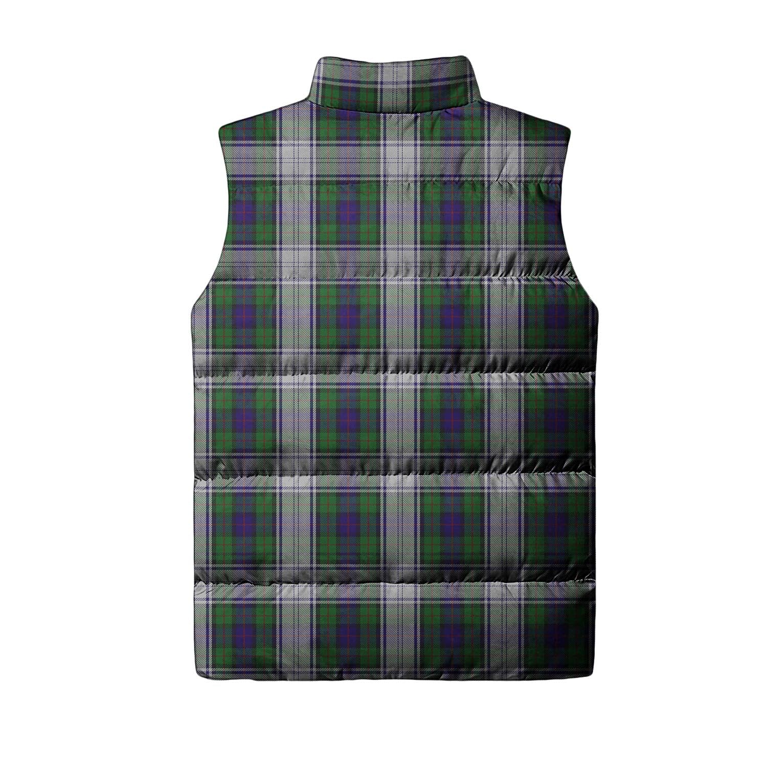 Murray of Atholl Dress Tartan Sleeveless Puffer Jacket - Tartanvibesclothing