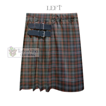 Murray of Atholl Weathered Tartan Men's Pleated Skirt - Fashion Casual Retro Scottish Kilt Style