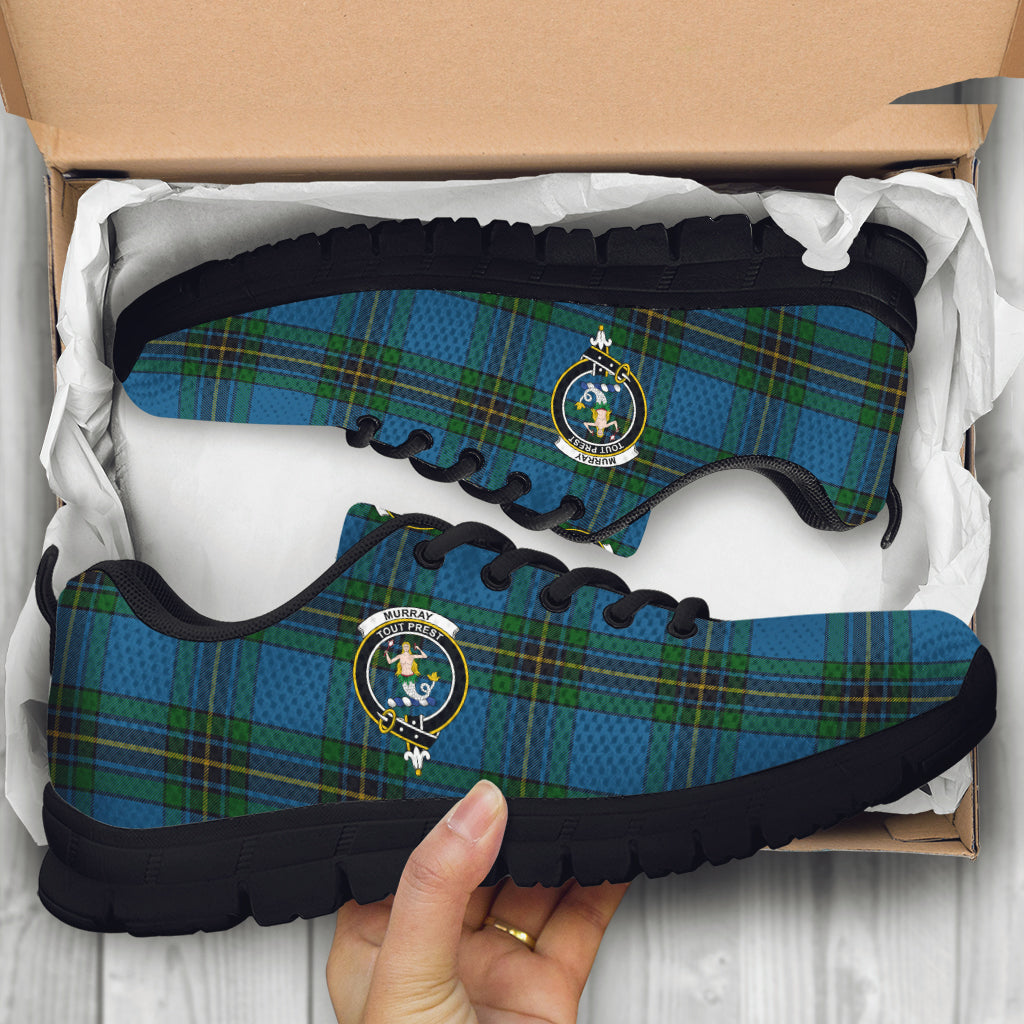 murray-of-elibank-tartan-sneakers-with-family-crest
