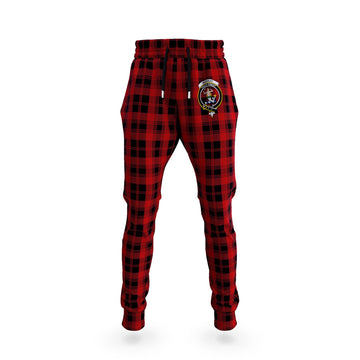 Murray of Ochtertyre Tartan Joggers Pants with Family Crest