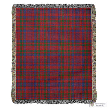 Murray of Tullibardine Tartan Woven Blanket