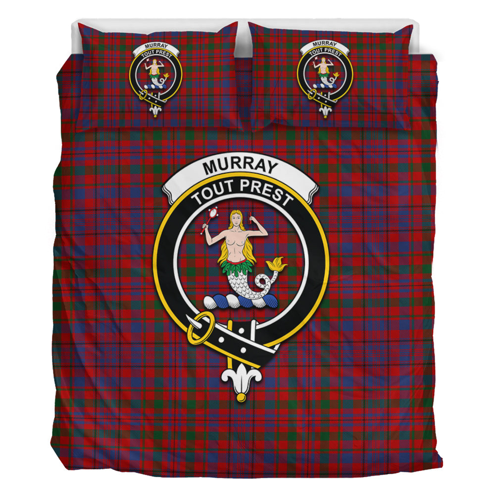 murray-of-tullibardine-tartan-bedding-set-with-family-crest