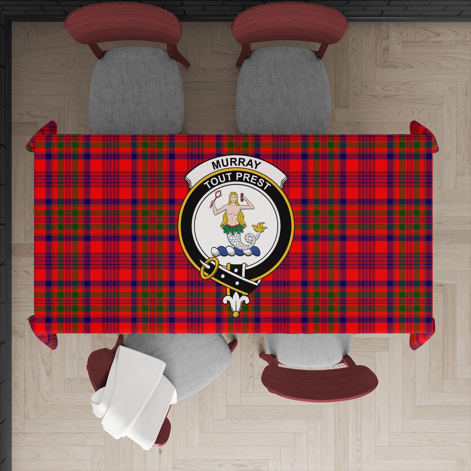 murray-of-tulloch-modern-tatan-tablecloth-with-family-crest