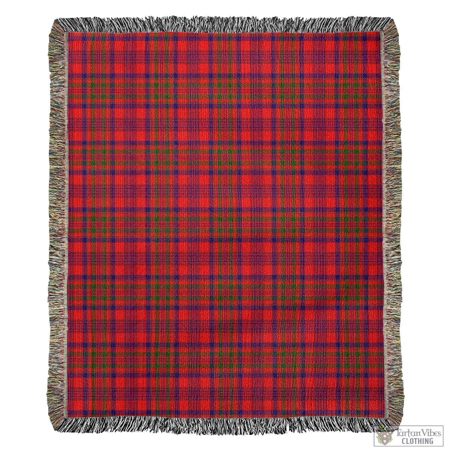 Tartan Vibes Clothing Murray of Tulloch Modern Tartan Woven Blanket