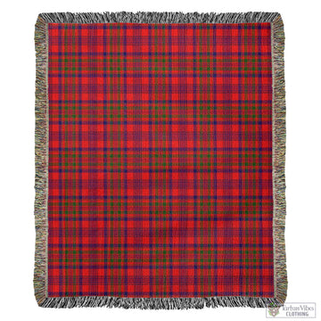 Murray of Tulloch Modern Tartan Woven Blanket