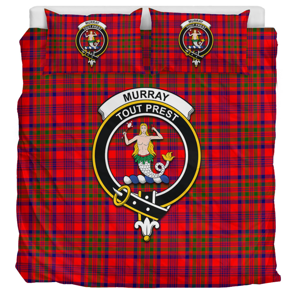 murray-of-tulloch-modern-tartan-bedding-set-with-family-crest