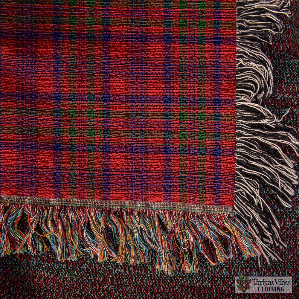 Tartan Vibes Clothing Murray of Tulloch Modern Tartan Woven Blanket