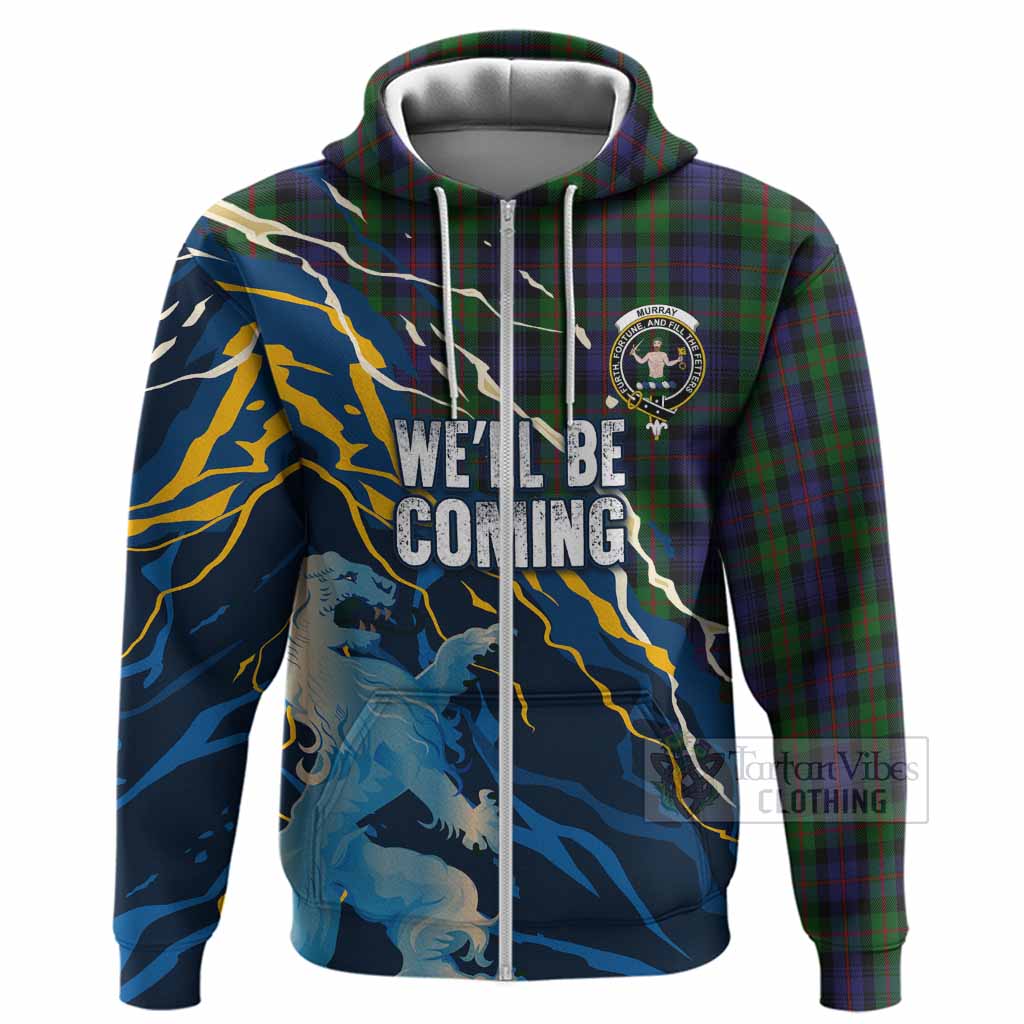 Murray Scotland Tartan Hoodie WC2026 Football - We'll Be Coming