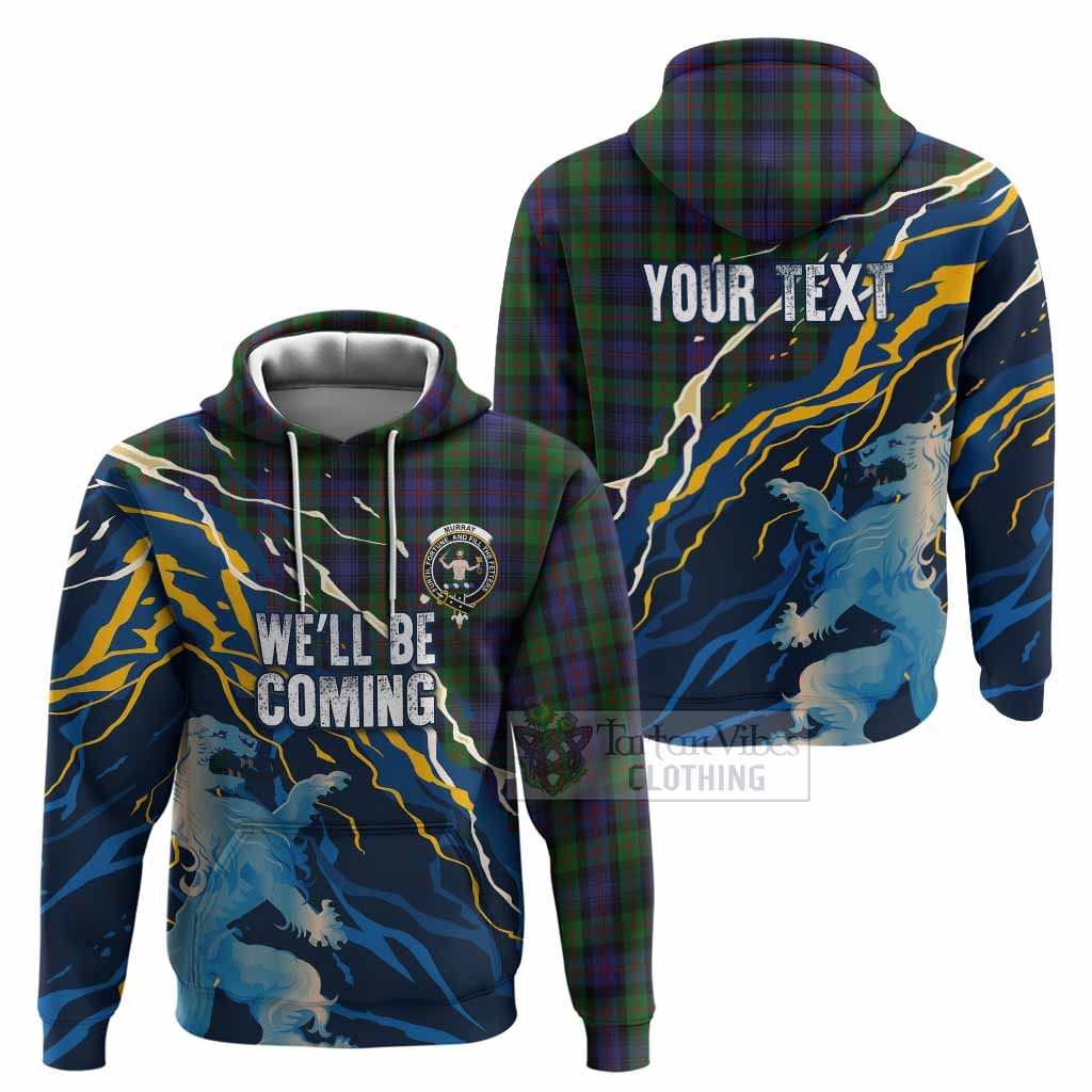 Murray Scotland Tartan Hoodie WC2026 Football - We'll Be Coming