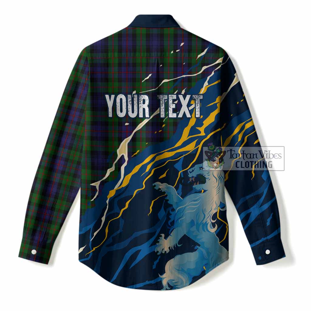 Murray Scotland Tartan Women Casual Shirt WC2026 Football - We'll Be Coming