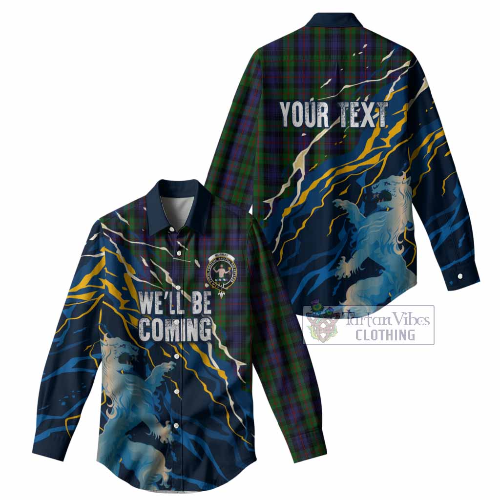 Murray Scotland Tartan Women Casual Shirt WC2026 Football - We'll Be Coming