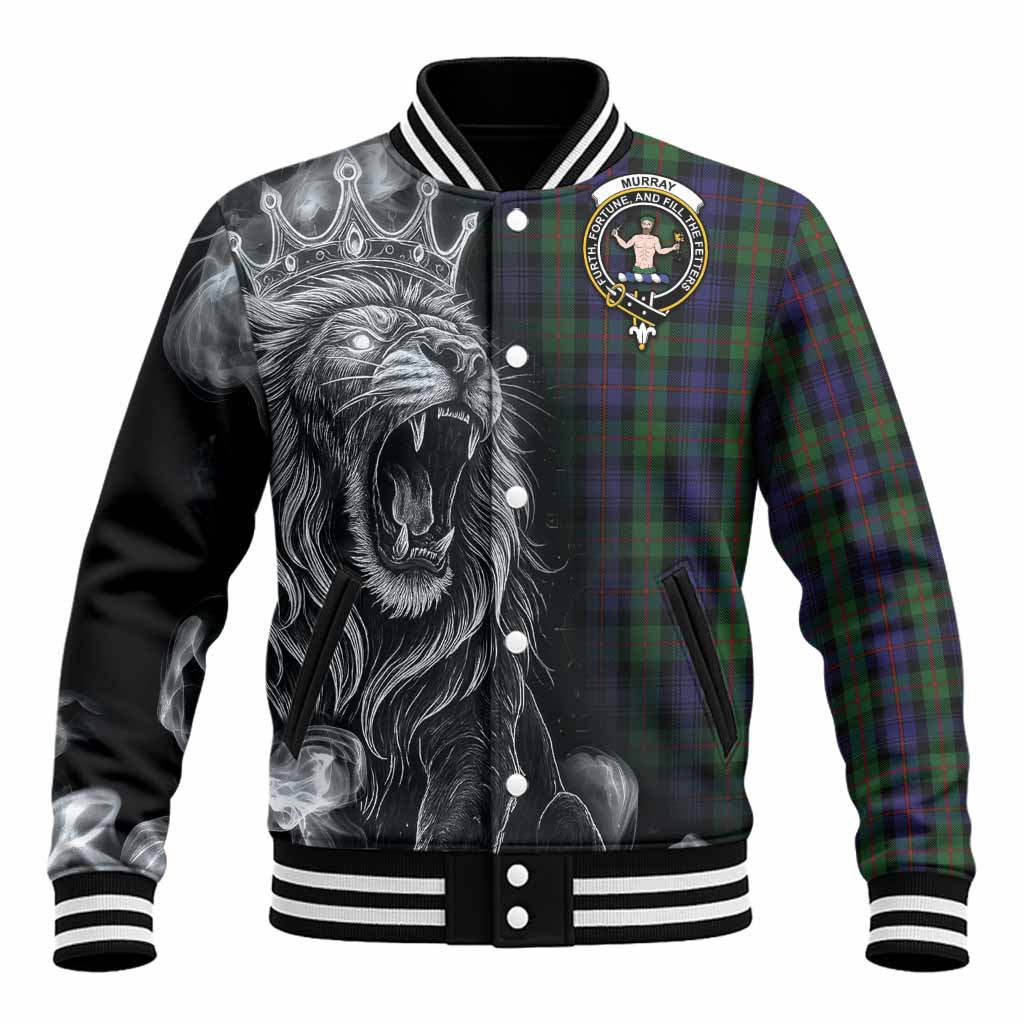 Murray Tartan Baseball Jacket Roaring Lion Heritage