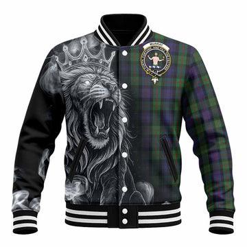 Murray Tartan Baseball Jacket Roaring Lion Heritage