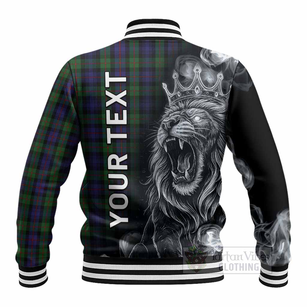 Murray Tartan Baseball Jacket Roaring Lion Heritage