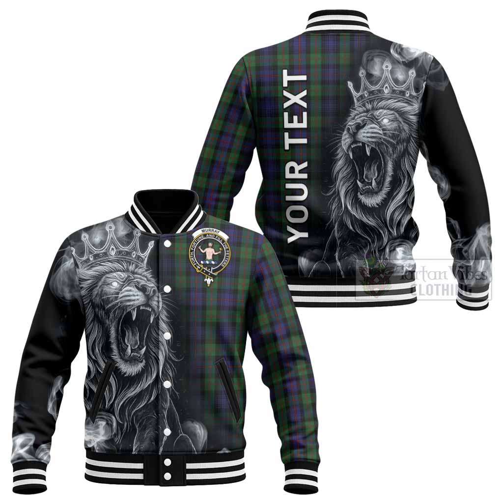 Murray Tartan Baseball Jacket Roaring Lion Heritage