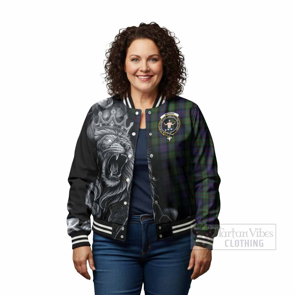 Murray Tartan Baseball Jacket Roaring Lion Heritage
