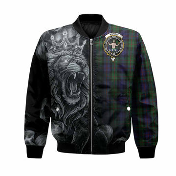 Murray Tartan Bomber Jacket Roaring Lion Heritage