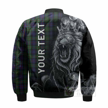 Murray Tartan Bomber Jacket Roaring Lion Heritage