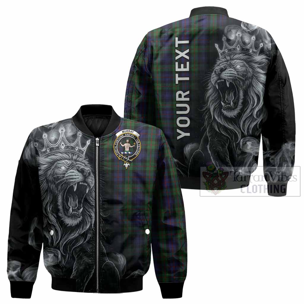 Murray Tartan Bomber Jacket Roaring Lion Heritage