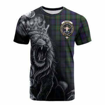 Murray Tartan Cotton T-shirt Roaring Lion Heritage