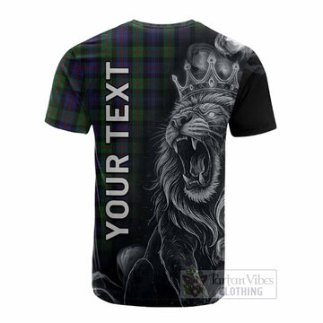 Murray Tartan Cotton T-shirt Roaring Lion Heritage