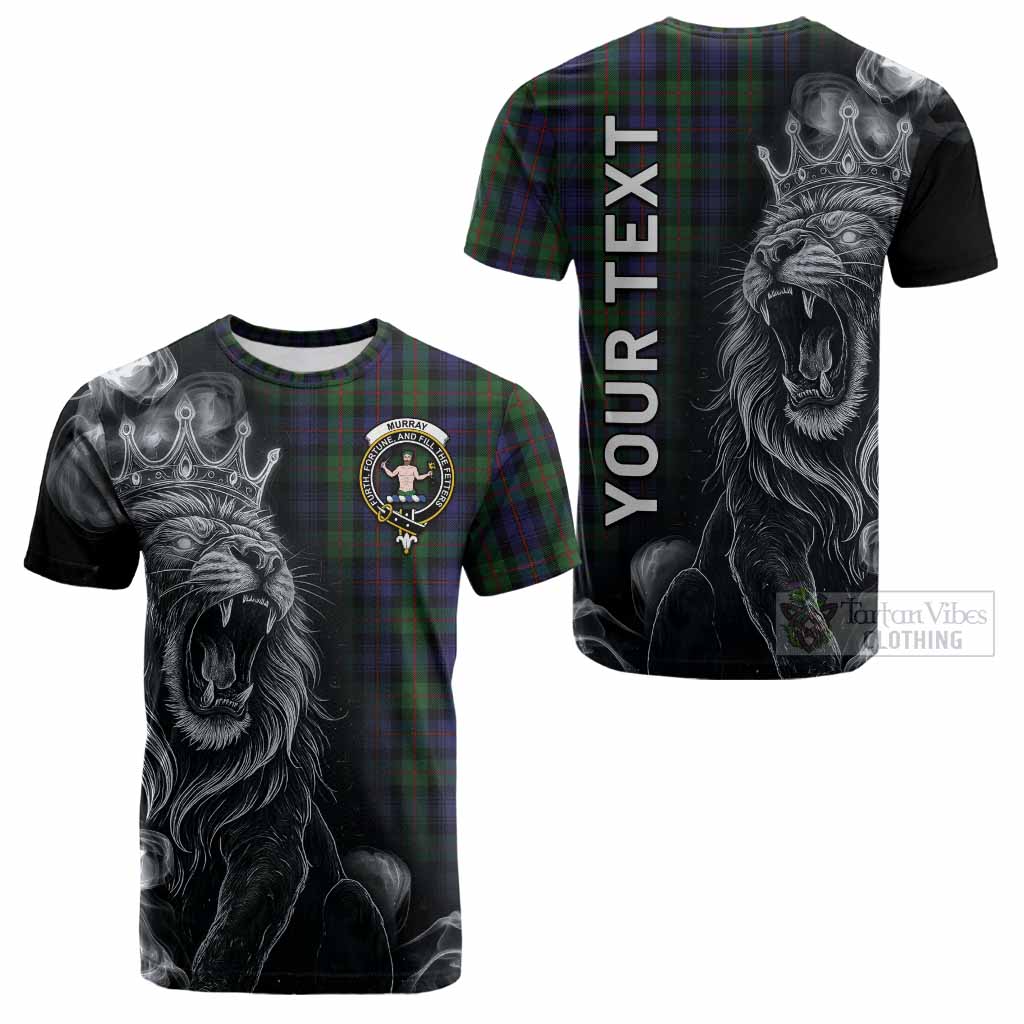 Murray Tartan Cotton T-shirt Roaring Lion Heritage