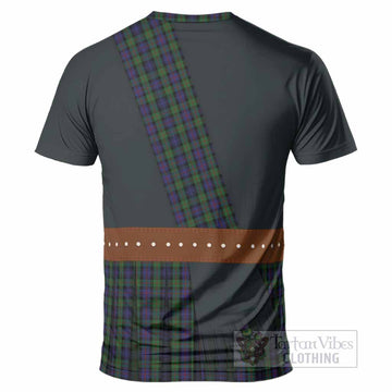 Murray Tartan Crest T-Shirt Kilt Costume Style