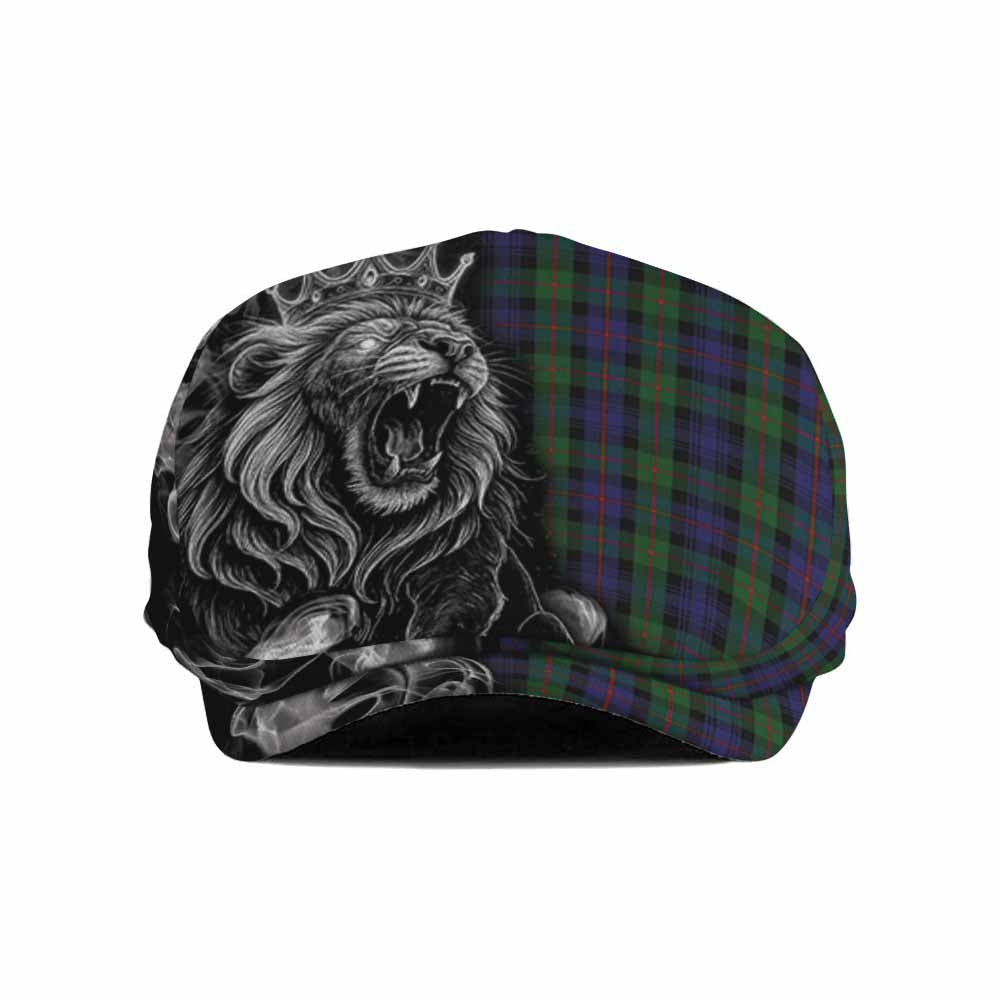 Murray Tartan Flat Cap, Jeff Cap Roaring Lion Heritage