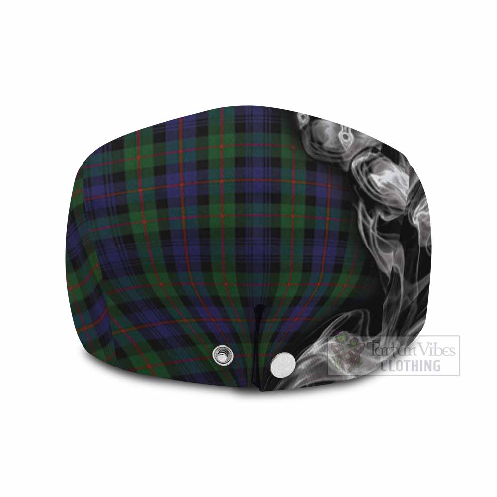 Murray Tartan Flat Cap, Jeff Cap Roaring Lion Heritage
