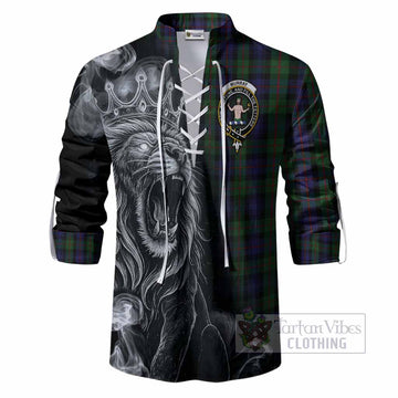 Murray Tartan Ghillie Shirt Roaring Lion Heritage