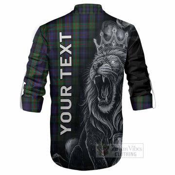 Murray Tartan Ghillie Shirt Roaring Lion Heritage
