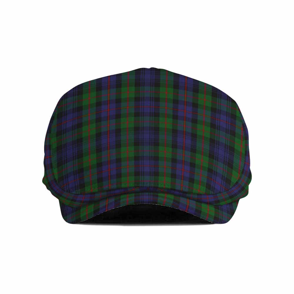 Murray Tartan Jeff Cap, Tartan Flat Cap