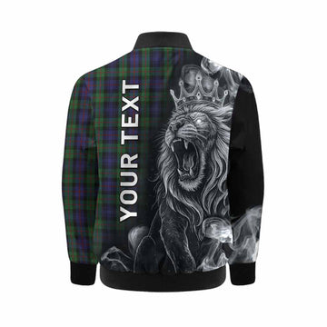 Murray Tartan Kid Bomber Jacket Roaring Lion Heritage