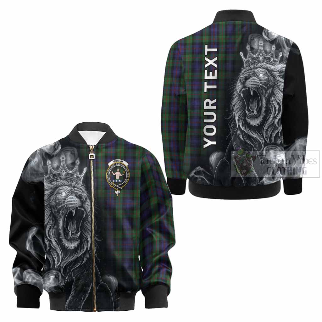 Murray Tartan Kid Bomber Jacket Roaring Lion Heritage