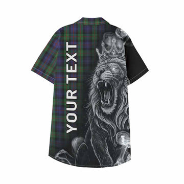 Murray Tartan Kid Hawaiian Shirt Roaring Lion Heritage