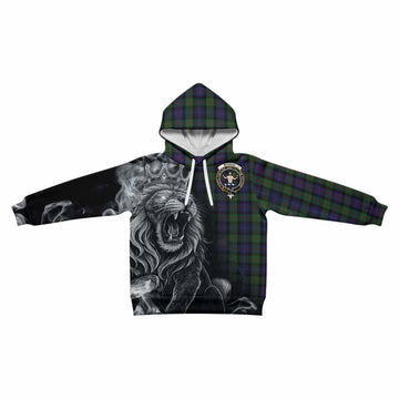 Murray Tartan Kid Hoodie Roaring Lion Heritage