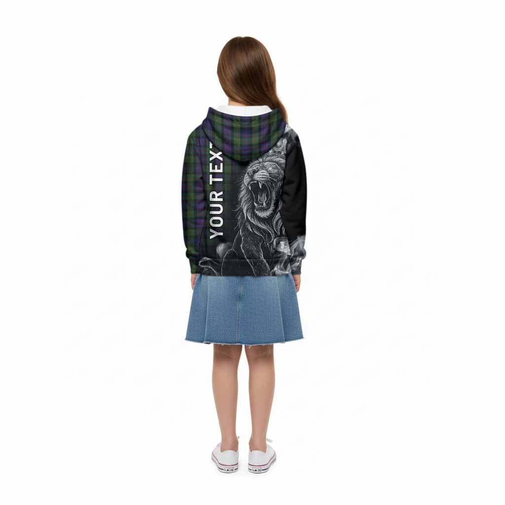 Murray Tartan Kid Hoodie Roaring Lion Heritage