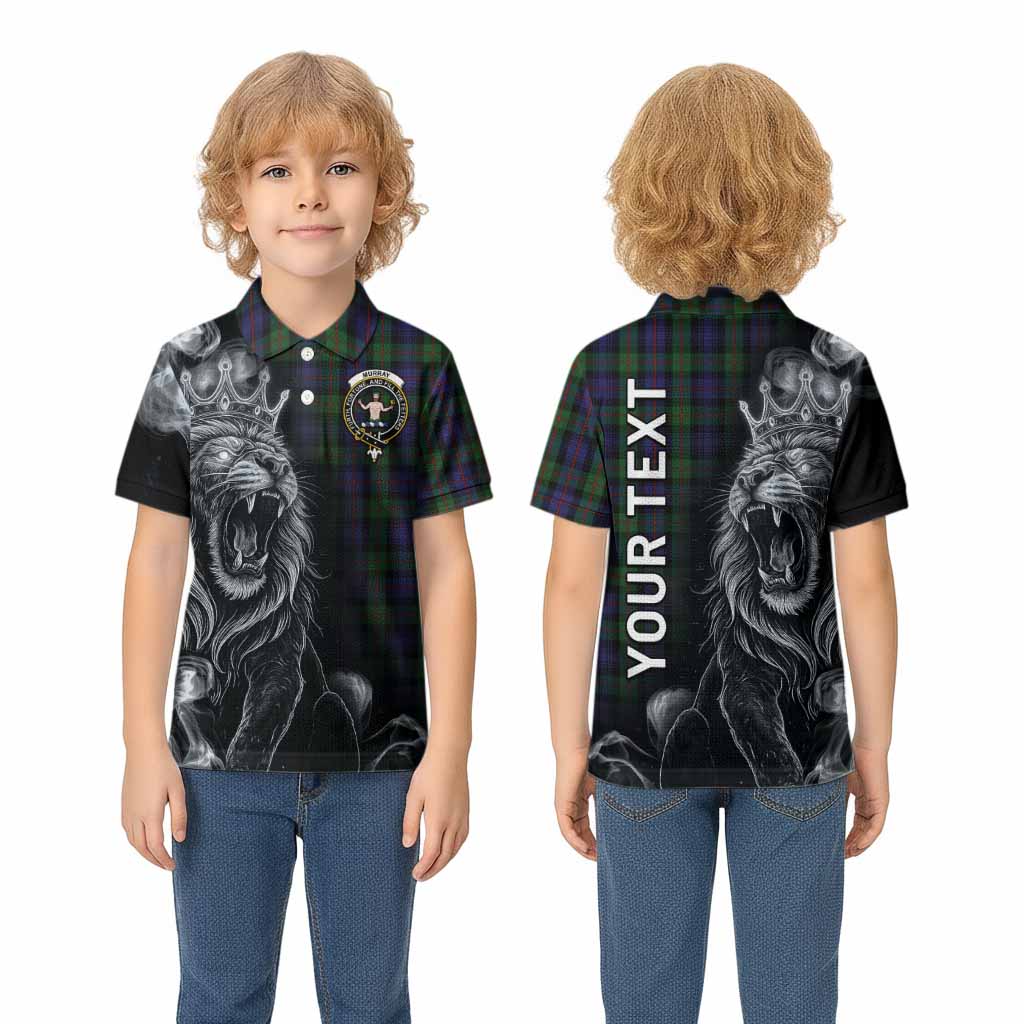Murray Tartan Kid Polo Shirt Roaring Lion Heritage