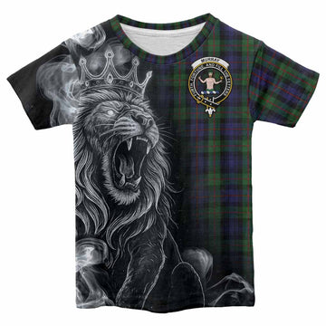 Murray Tartan Kid T-shirt Roaring Lion Heritage