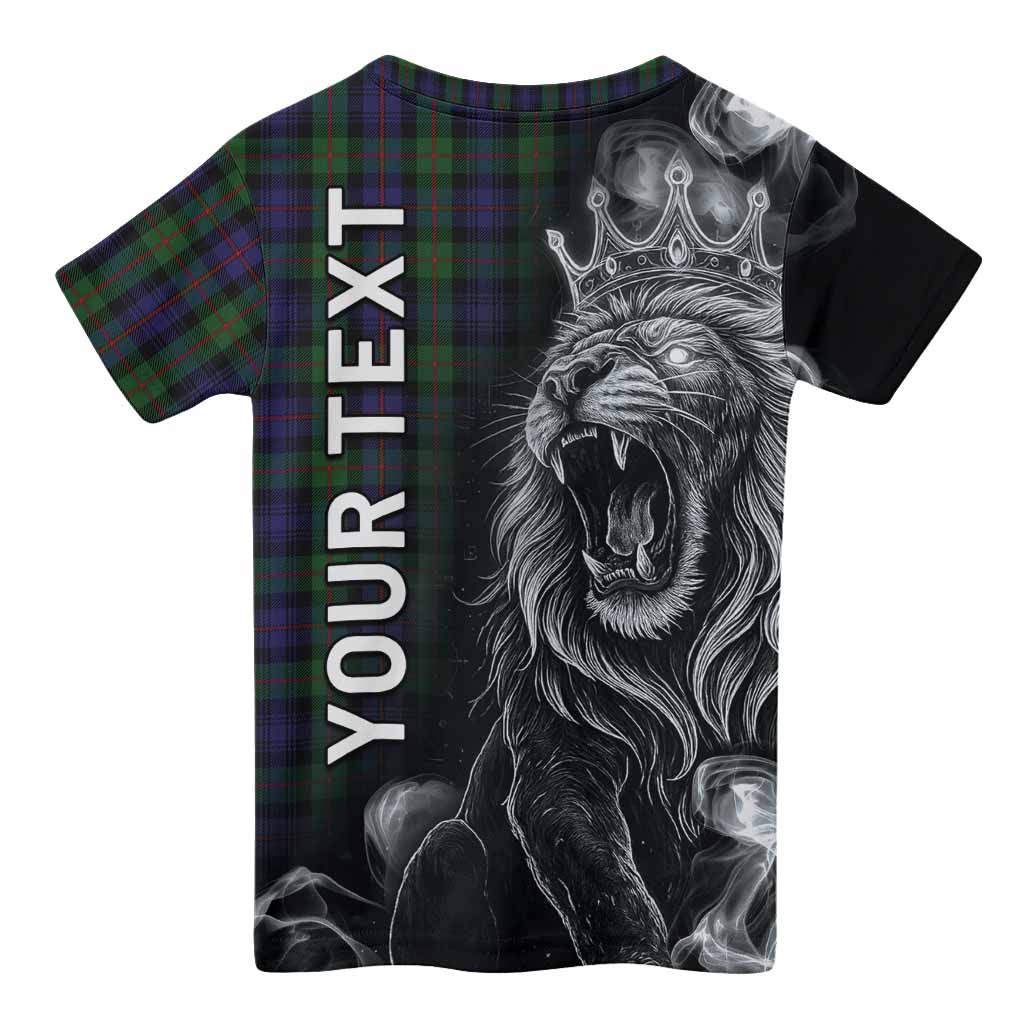 Murray Tartan Kid T-shirt Roaring Lion Heritage