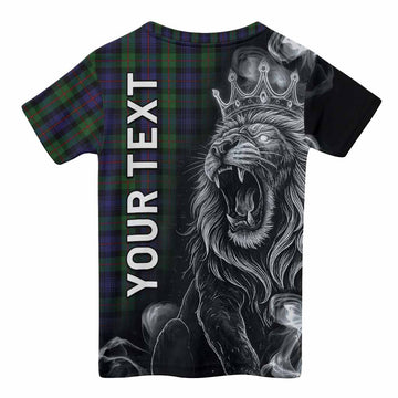 Murray Tartan Kid T-shirt Roaring Lion Heritage