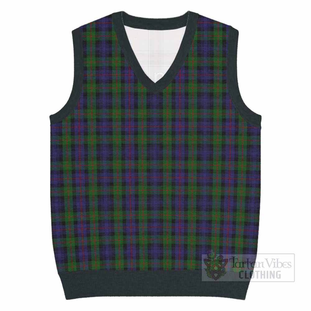 Murray Tartan Knitted V-Neck Vest - Tartan Vibes Clothing
