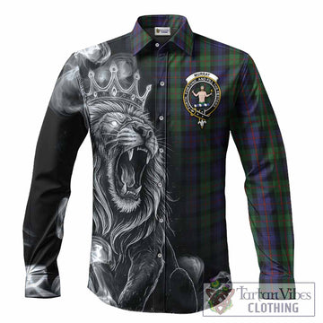Murray Tartan Long Sleeve Button Shirts Roaring Lion Heritage