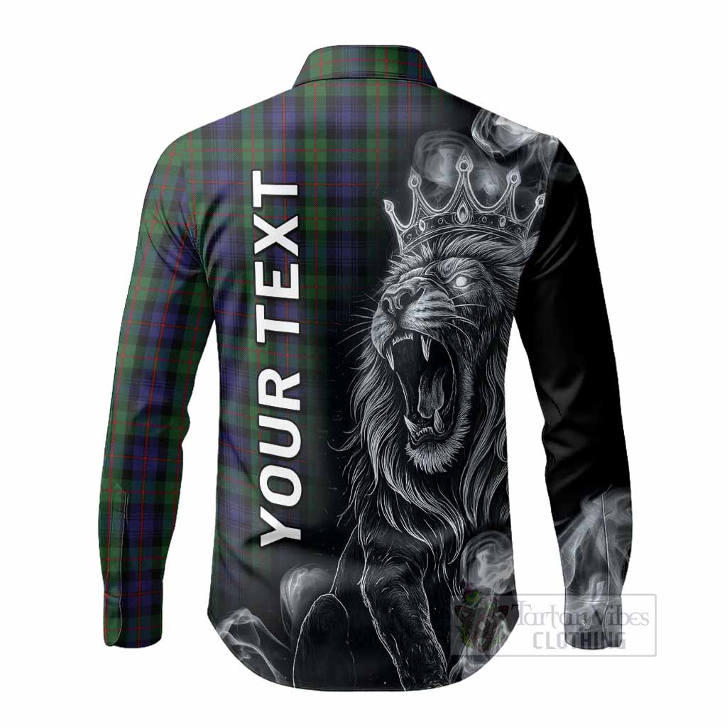 Murray Tartan Long Sleeve Button Shirts Roaring Lion Heritage