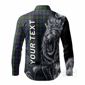 Murray Tartan Long Sleeve Button Shirts Roaring Lion Heritage