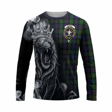 Murray Tartan Long Sleeve T-Shirt Roaring Lion Heritage