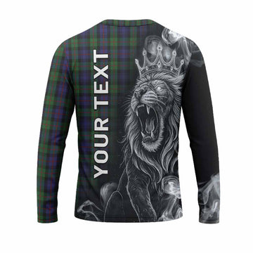 Murray Tartan Long Sleeve T-Shirt Roaring Lion Heritage