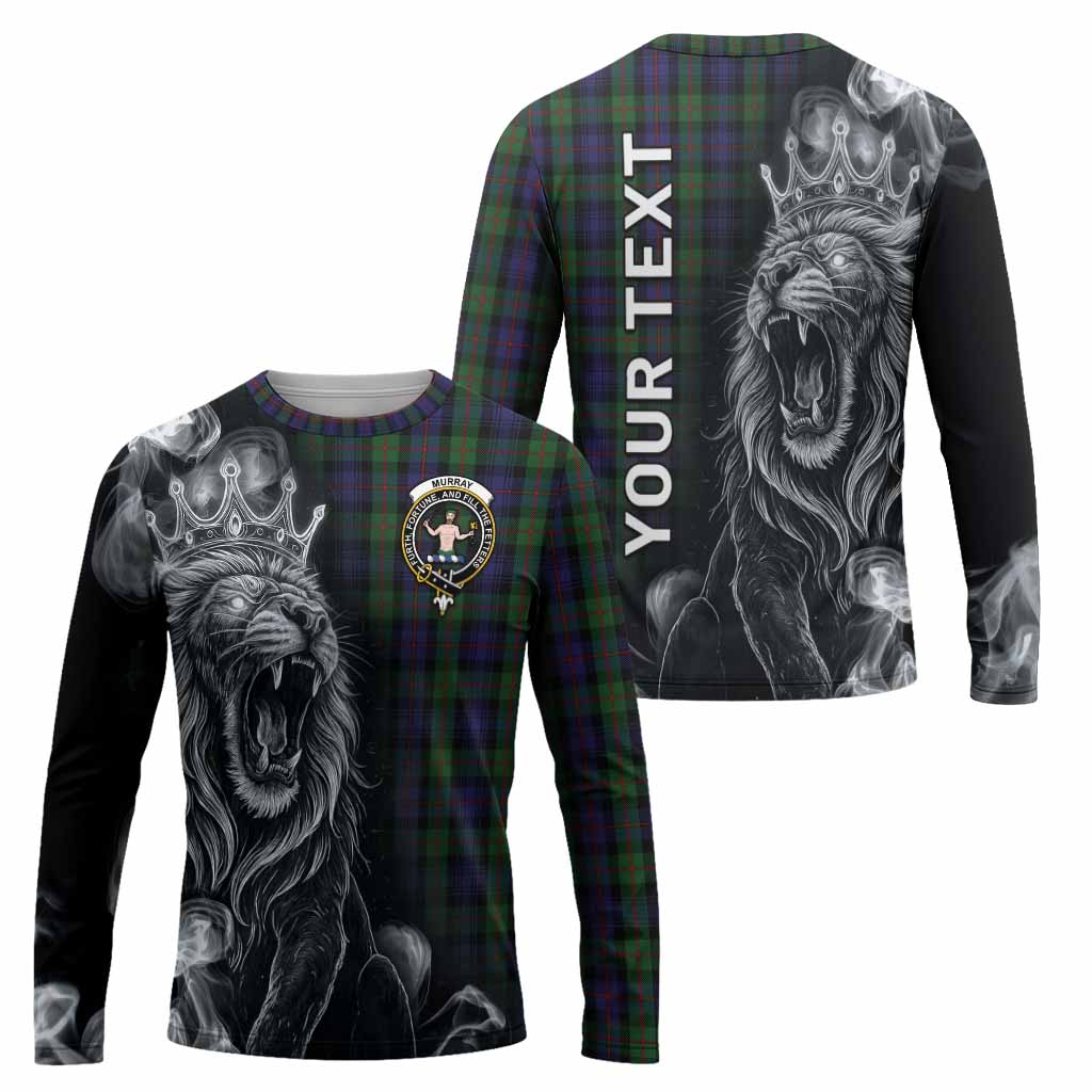 Murray Tartan Long Sleeve T-Shirt Roaring Lion Heritage