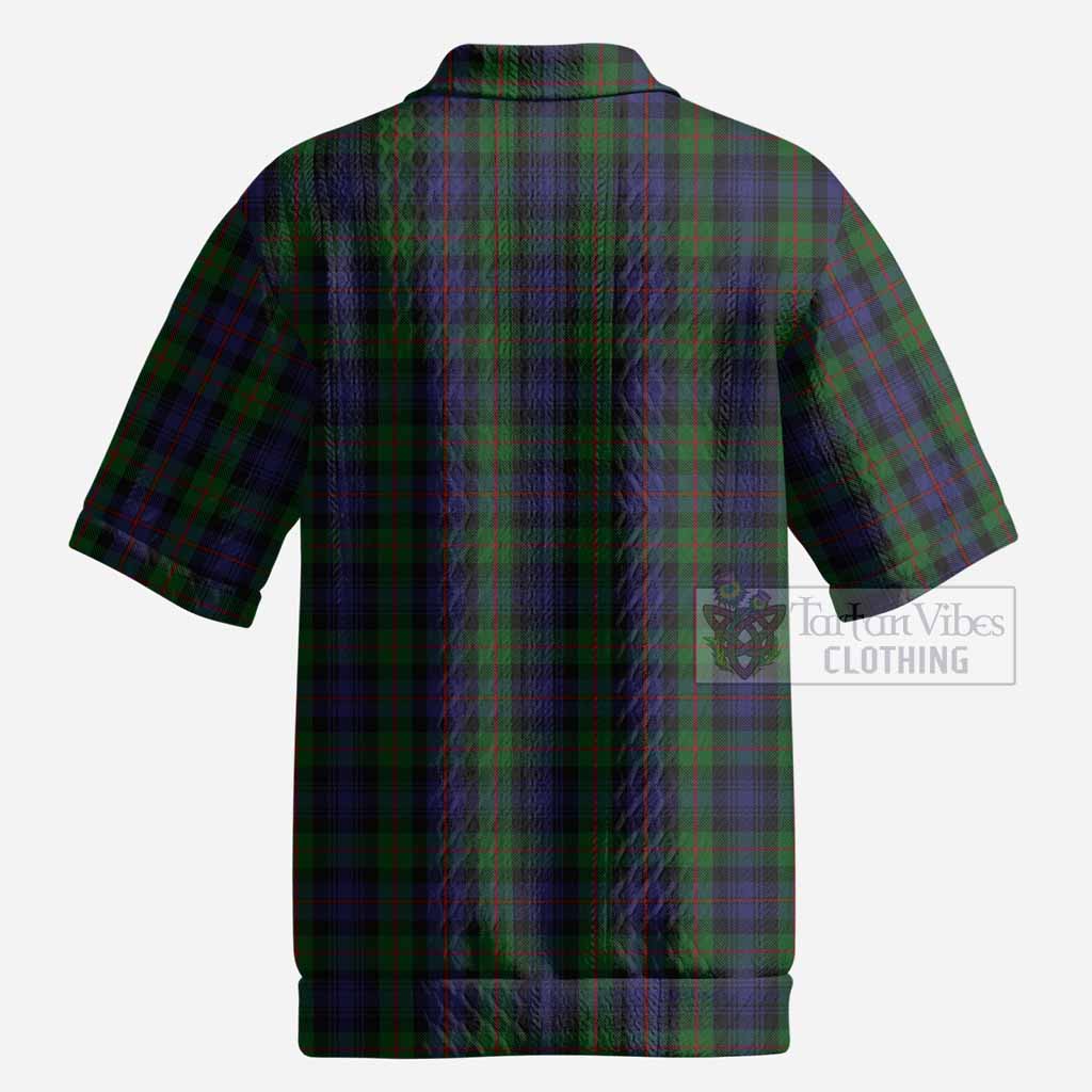 Murray Tartan Men’s Polo Sweater Top