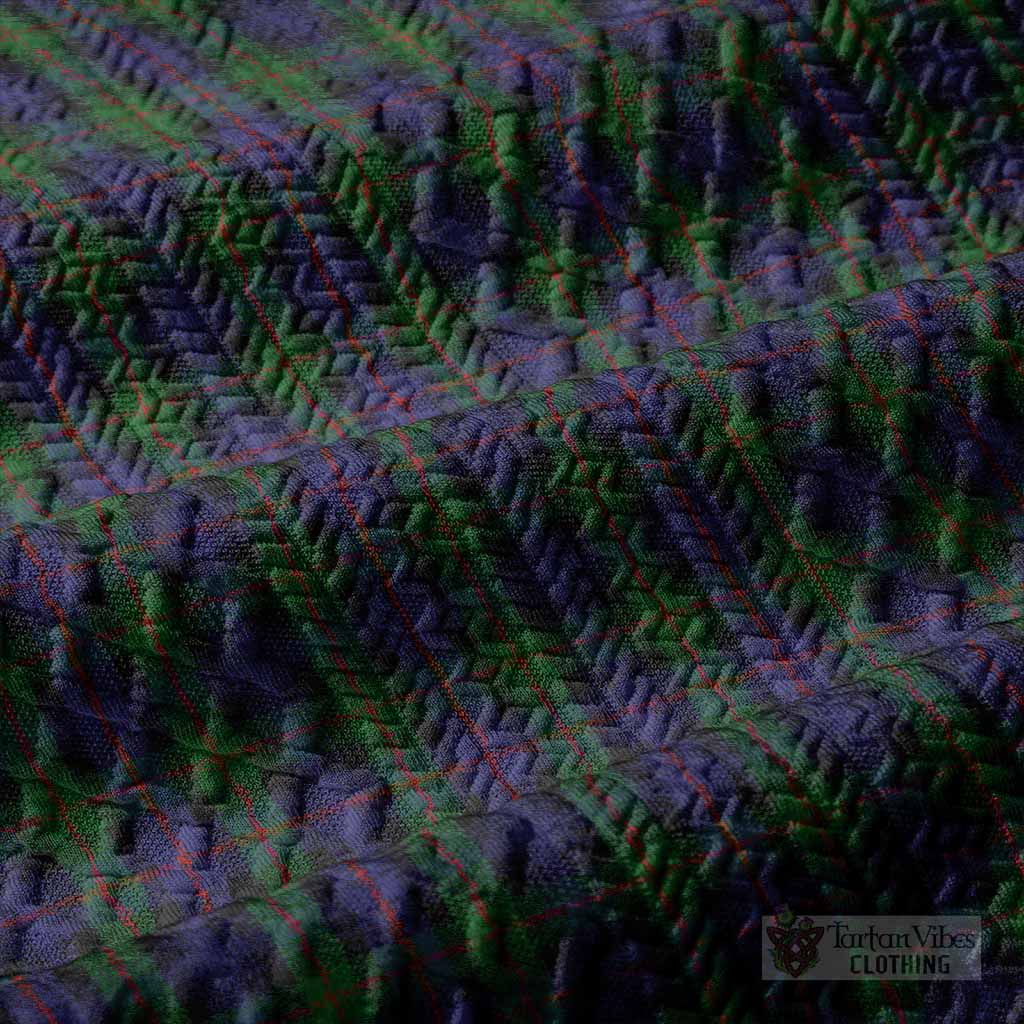 Murray Tartan Men’s Polo Sweater Top with Family Crest